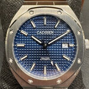 Cadisen C8179 Mechanical Watch (AP Royal Oak Homage)